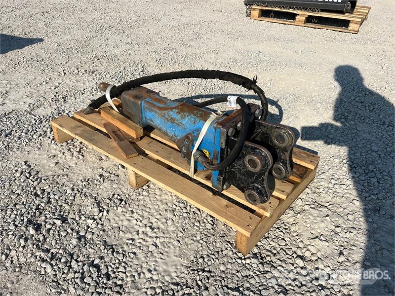 Atlas KRP102 Hydraulic Breaker Плуги