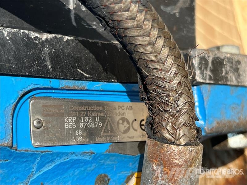 Atlas KRP102 Hydraulic Breaker Плуги