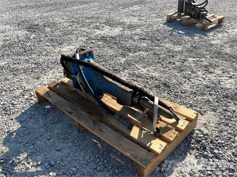 Atlas KRP102 Hydraulic Breaker Плуги
