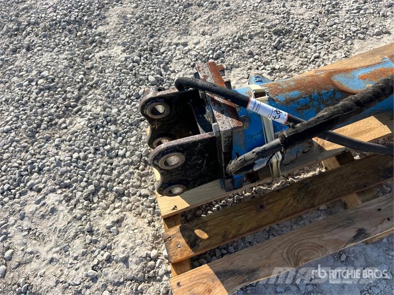Atlas KRP102 Hydraulic Breaker Плуги
