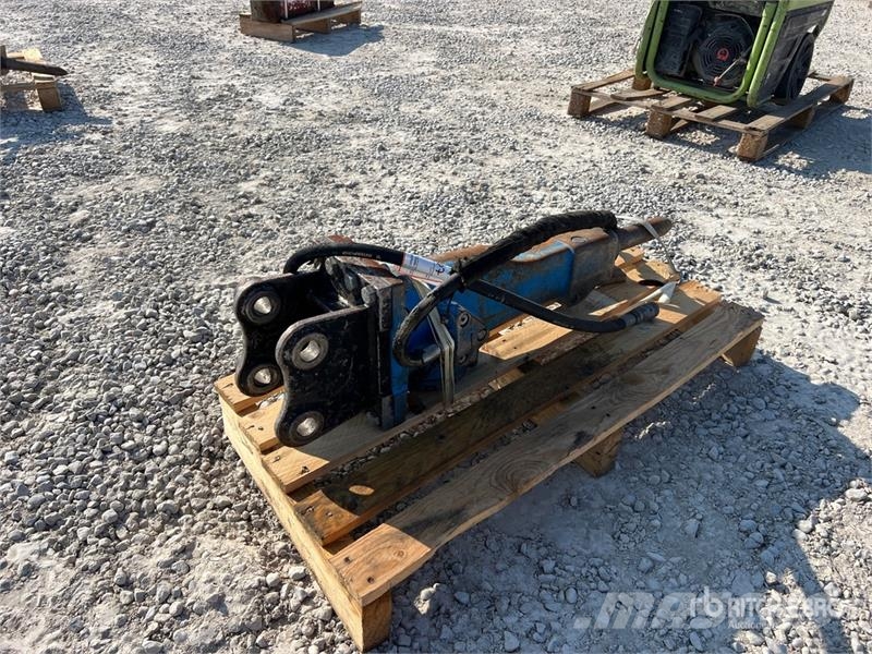 Atlas KRP102 Hydraulic Breaker Плуги