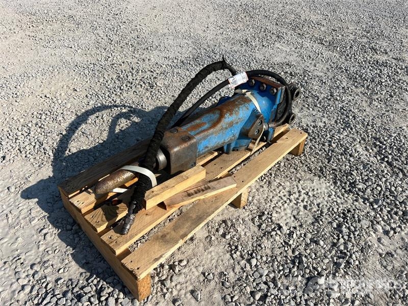 Atlas KRP102 Hydraulic Breaker Плуги
