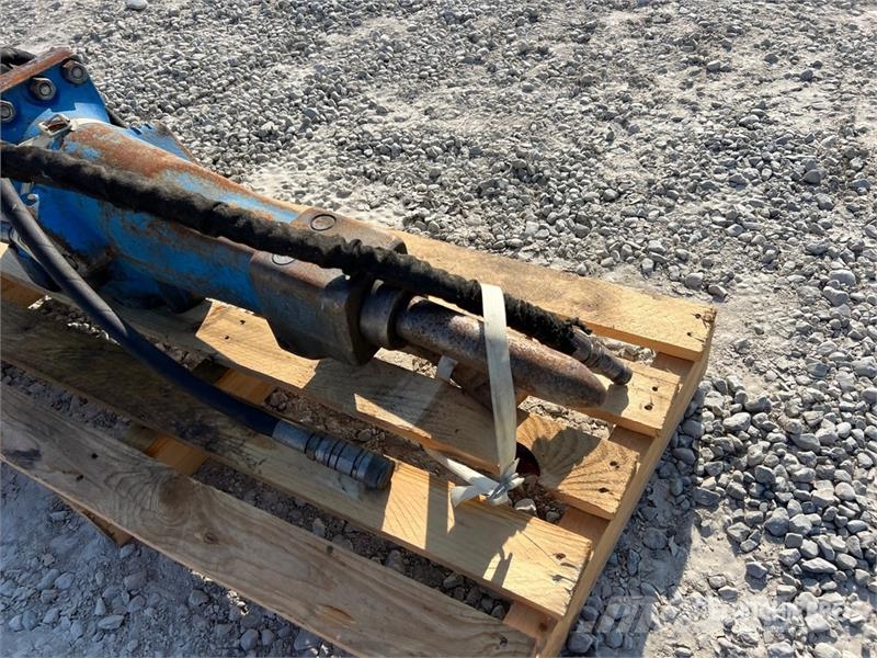 Atlas KRP102 Hydraulic Breaker Плуги