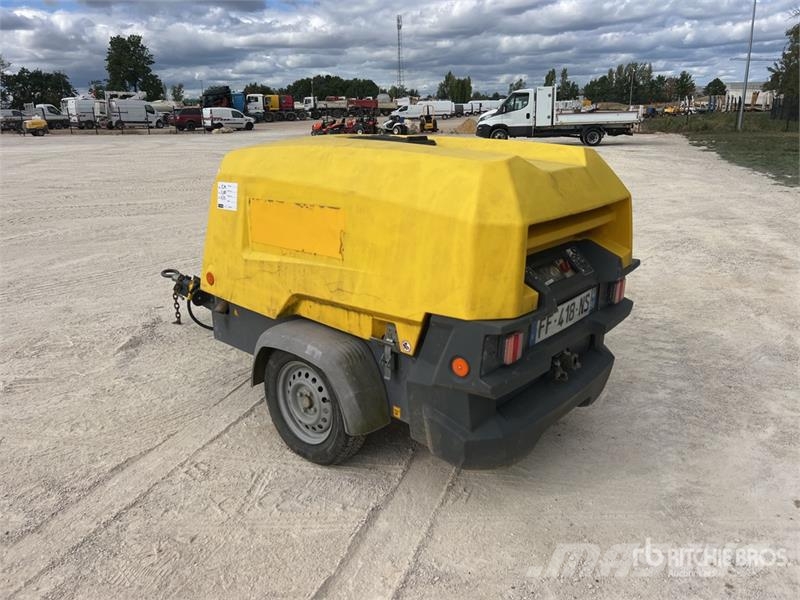 Atlas XAS58 Compresseur A Air 1 Essieu Air Compressor Kompresorji