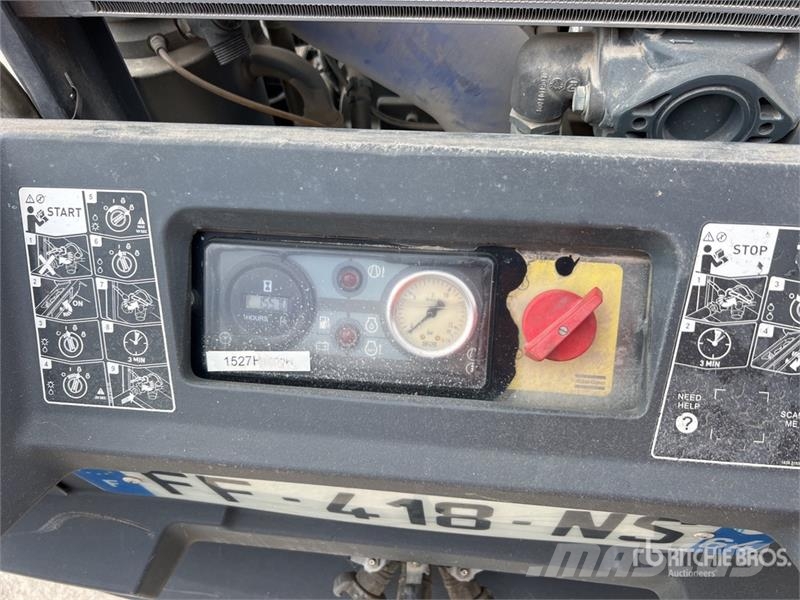 Atlas XAS58 Compresseur A Air 1 Essieu Air Compressor Kompresorji