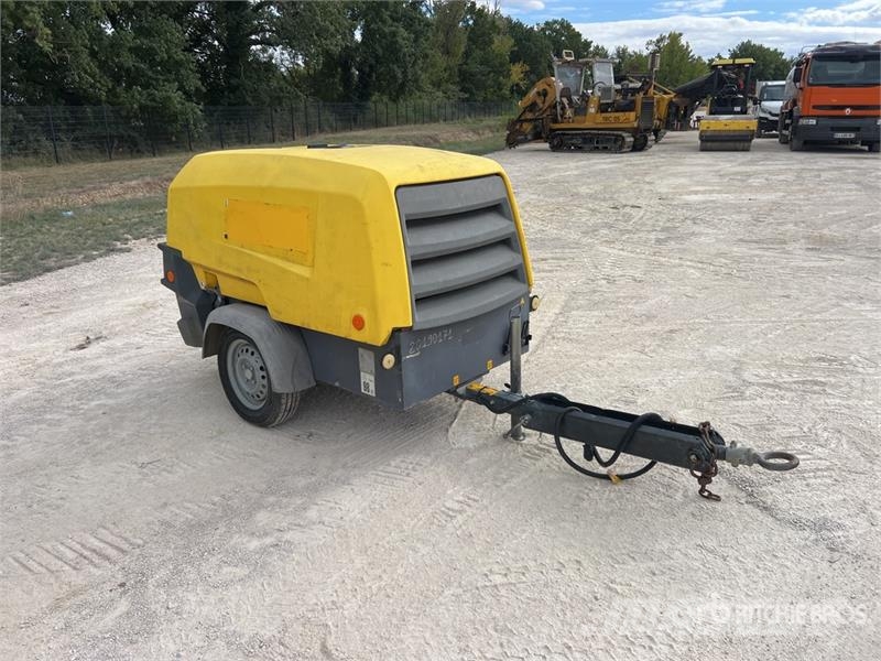 Atlas XAS58 Compresseur A Air 1 Essieu Air Compressor Kompresorji