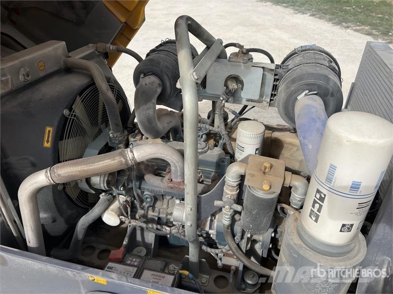 Atlas XAS58 Compresseur A Air 1 Essieu Air Compressor Kompresorji