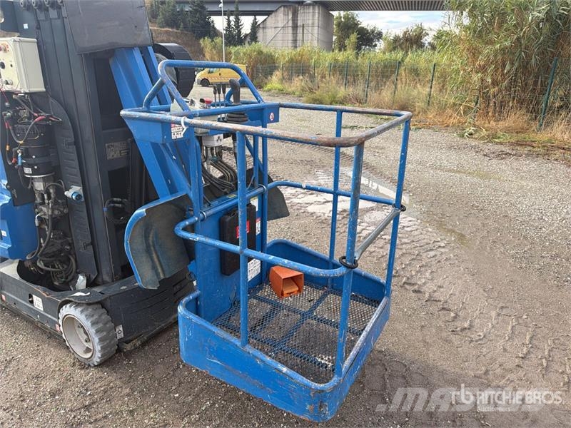 ATN Piaf 1000R Nacelle A Mat Droit Vertical Mast Lift Personenaufzüge