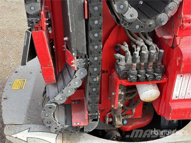 ATN Piaf 1000R Nacelle A Mat Droit Vertical Mast Lift Personenaufzüge