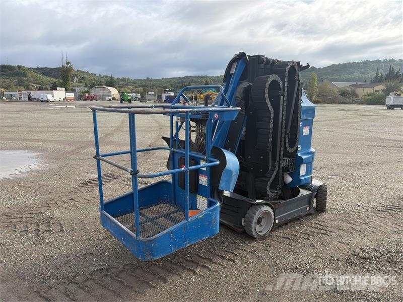 ATN Piaf 1000R Nacelle A Mat Droit Vertical Mast Lift Personenaufzüge