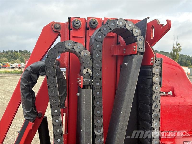ATN Piaf 1000R Nacelle A Mat Droit Vertical Mast Lift Personenaufzüge