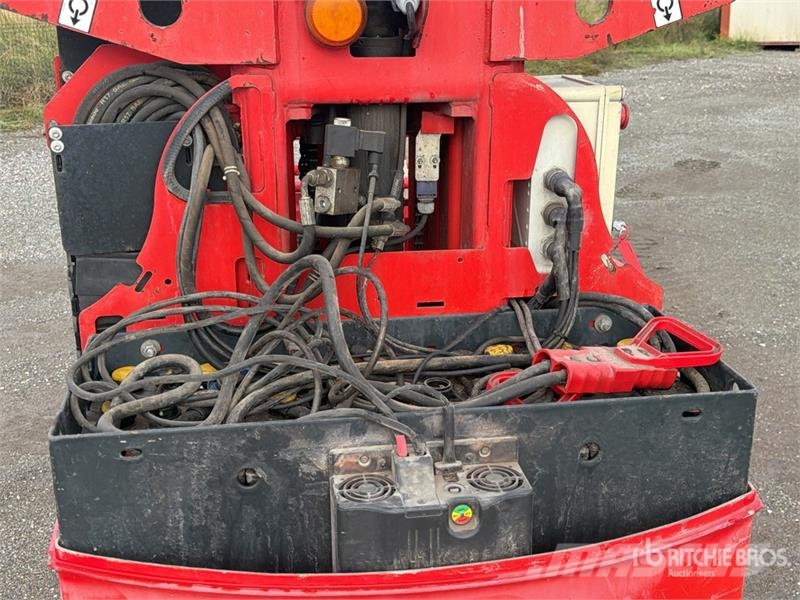 ATN Piaf 1000R Nacelle A Mat Droit Vertical Mast Lift Personenaufzüge
