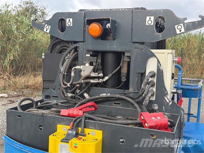 ATN Piaf 1000R Nacelle A Mat Droit Vertical Mast Lift Personenaufzüge