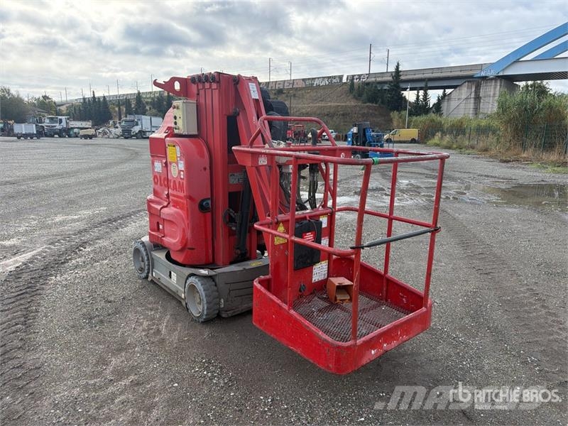 ATN Piaf 1000R Nacelle A Mat Droit Vertical Mast Lift Personenaufzüge