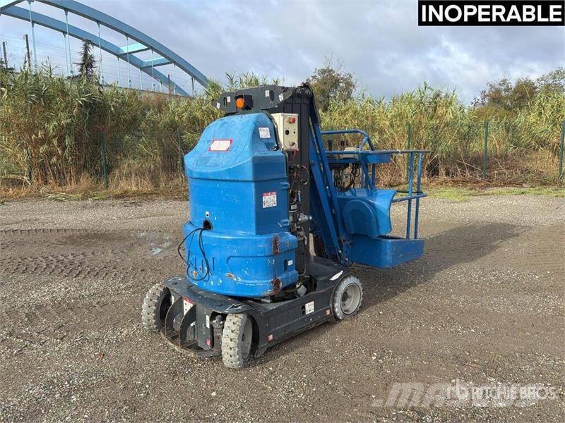 ATN Piaf 1000R Nacelle A Mat Droit Vertical Mast Lift Personenaufzüge