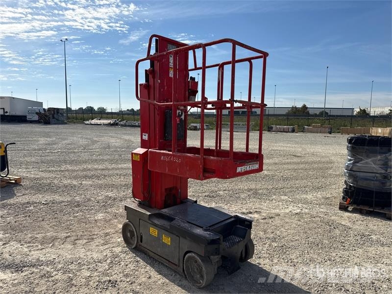 ATN Piaf 650RC Vertical Mast Lift Személyemelők