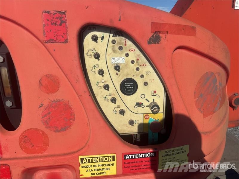 ATN Zebra 12 4WD Diesel Articulating Boom Lift Articulated boom lifts