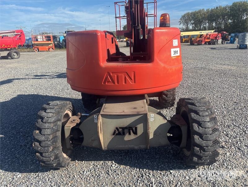 ATN Zebra 12 4WD Diesel Articulating Boom Lift Articulated boom lifts