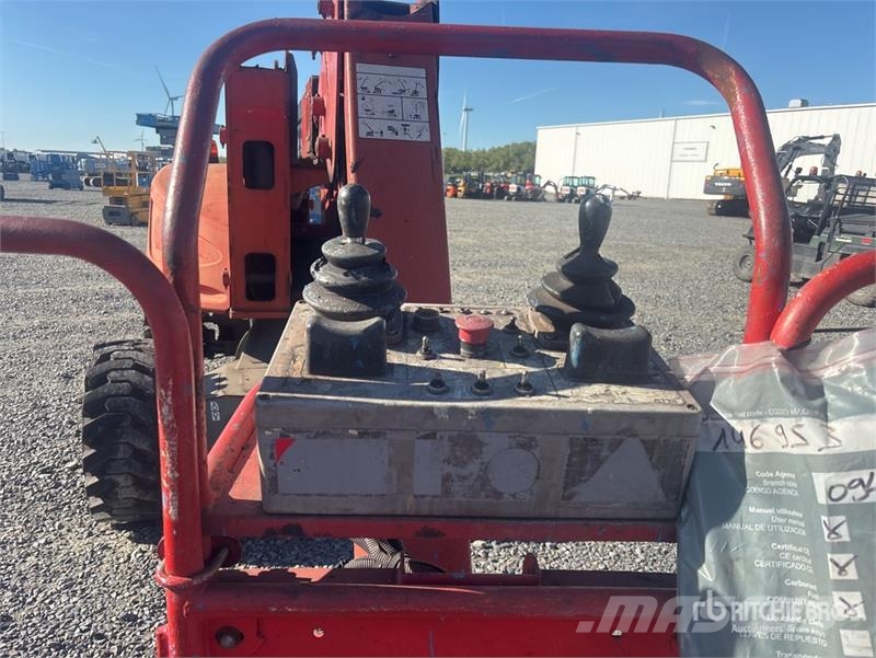ATN Zebra 12 4WD Diesel Articulating Boom Lift Articulated boom lifts