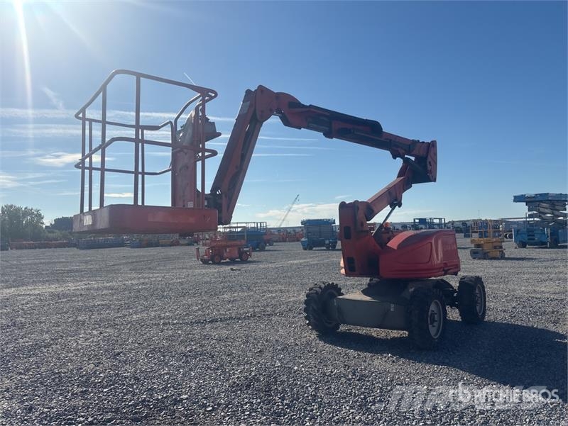 ATN Zebra 12 4WD Diesel Articulating Boom Lift Articulated boom lifts