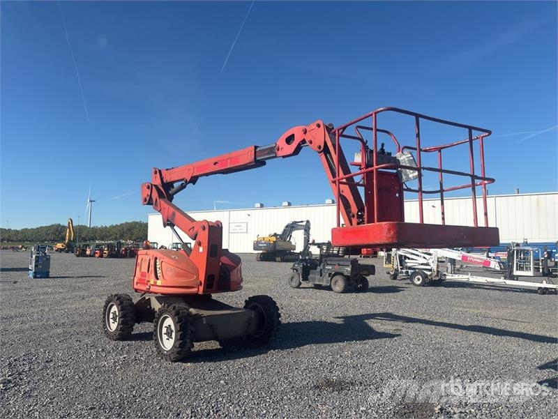 ATN Zebra 12 4WD Diesel Articulating Boom Lift Articulated boom lifts