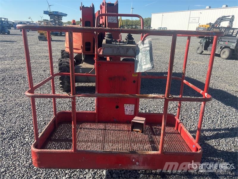 ATN Zebra 12 4WD Diesel Articulating Boom Lift Articulated boom lifts