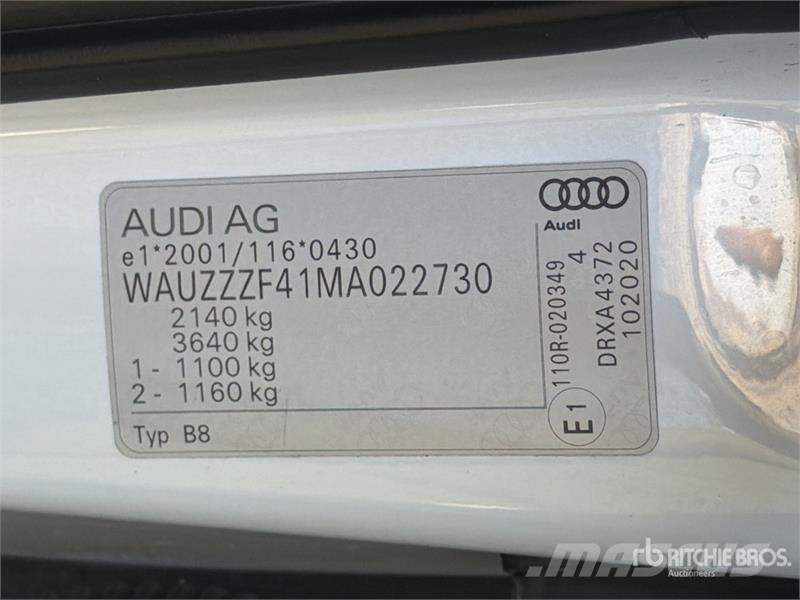 Audi A4 Automobily