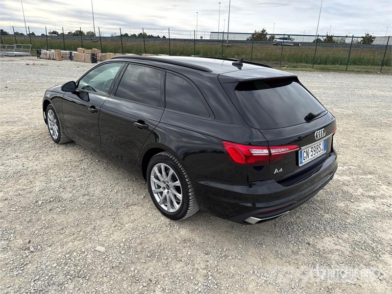 Audi A4 Samochody osobowe