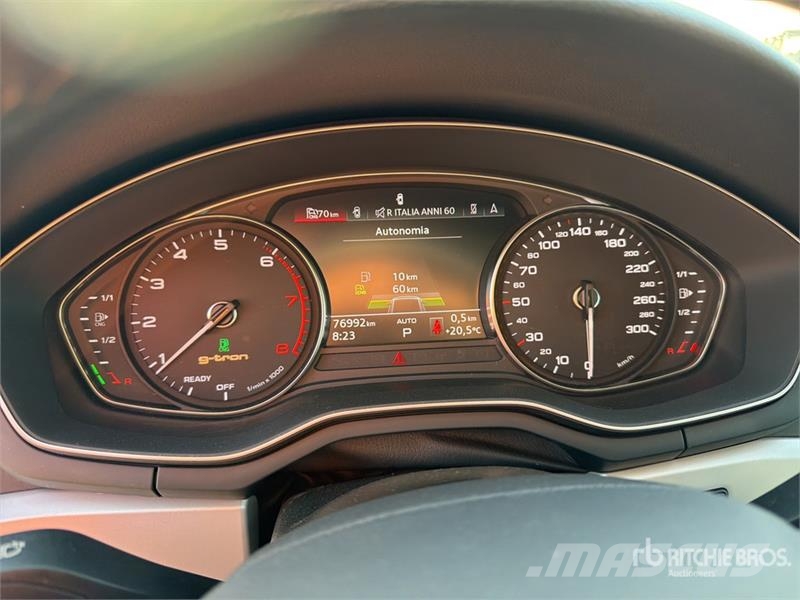 Audi A4 Automobily