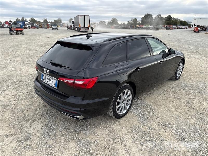 Audi A4 Samochody osobowe