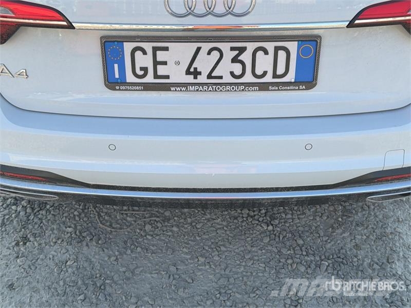 Audi A4 Automobily