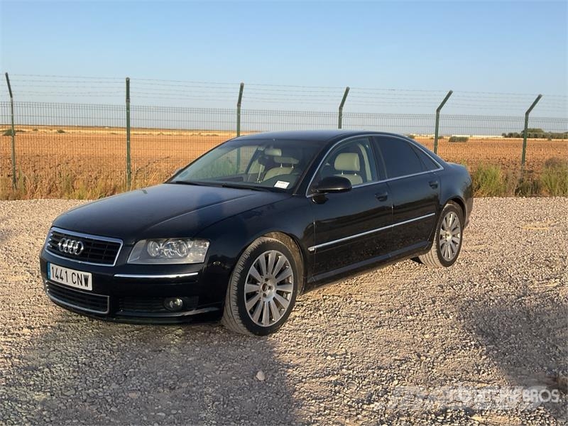 Audi A8 Carros