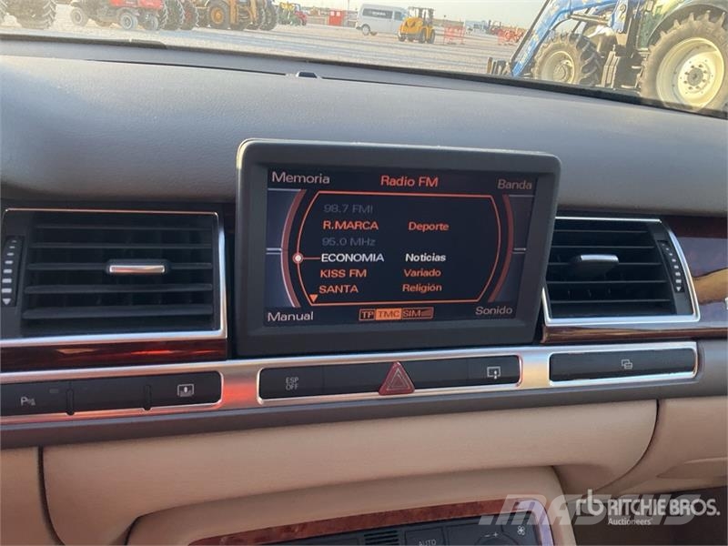 Audi A8 Carros