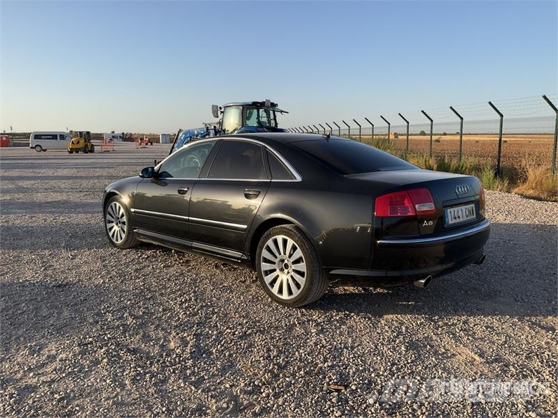 Audi A8 Carros