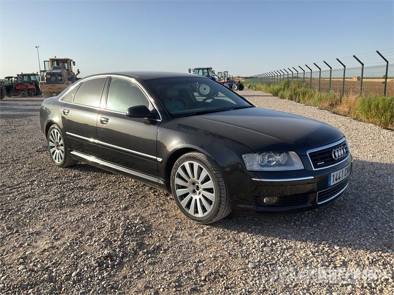 Audi A8 Carros