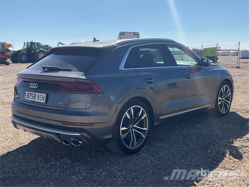 Audi Q8 4x4 SUV Coches
