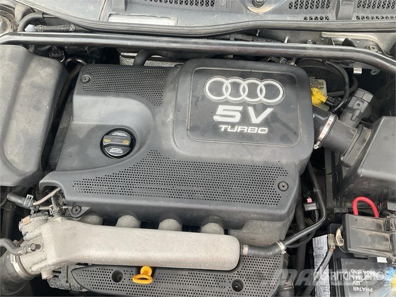 Audi TT Coupe AWD Gasoline Automobile Automobili