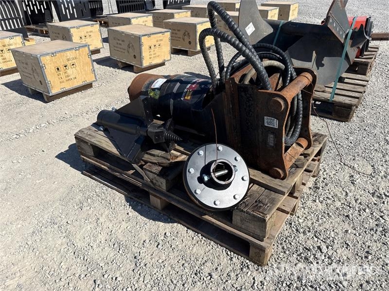 Auger Attachment Fúrók