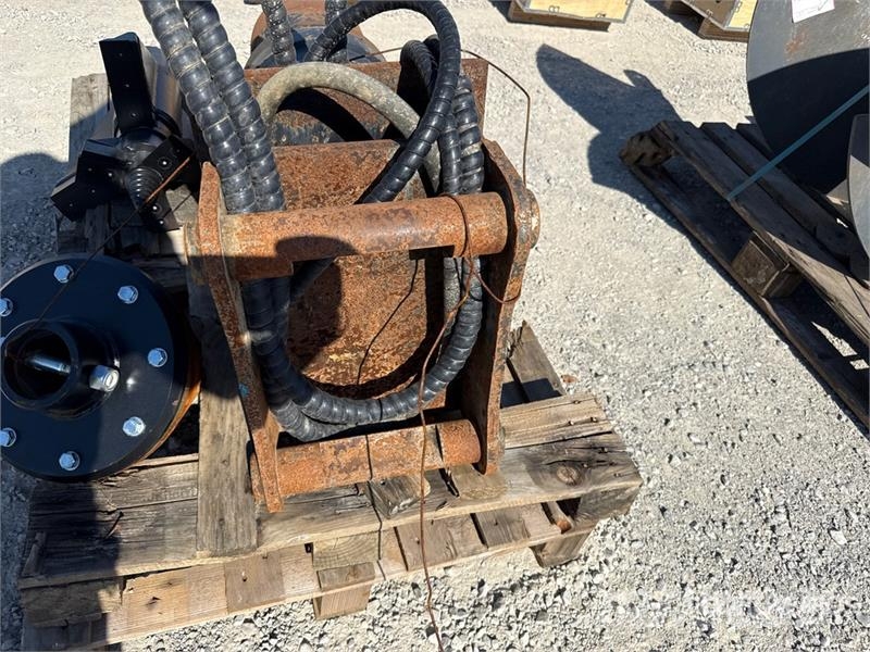 Auger Attachment Fúrók