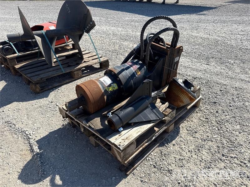 Auger Attachment Fúrók