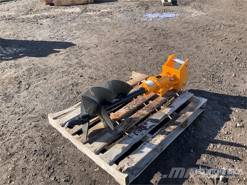  Auger Attachment مثاقيب