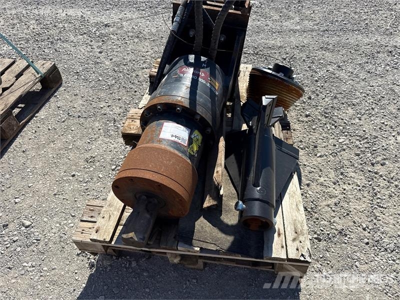 Auger Attachment Fúrók