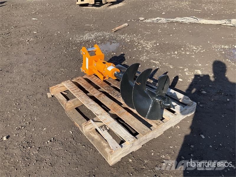  Auger Attachment مثاقيب