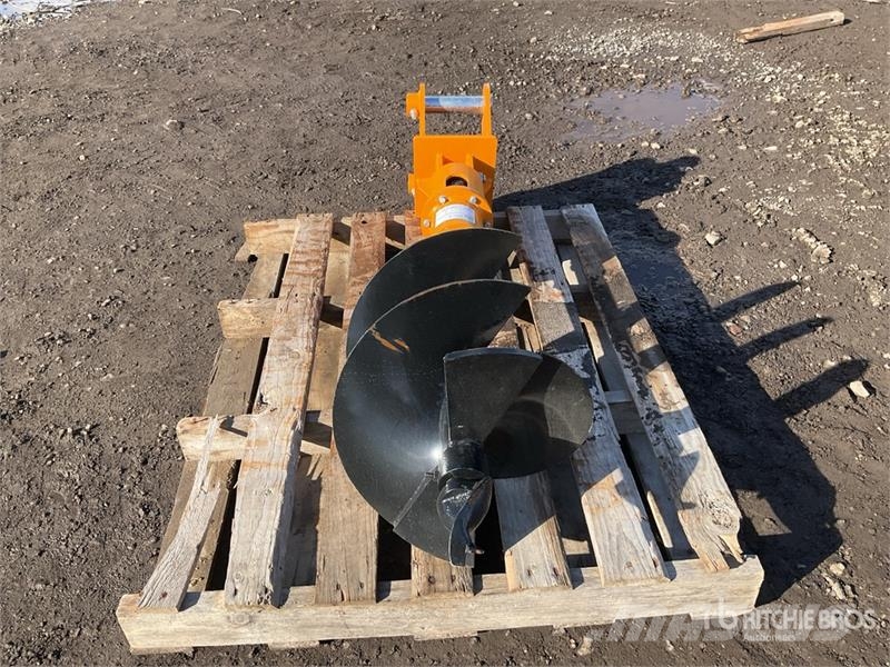  Auger Attachment مثاقيب