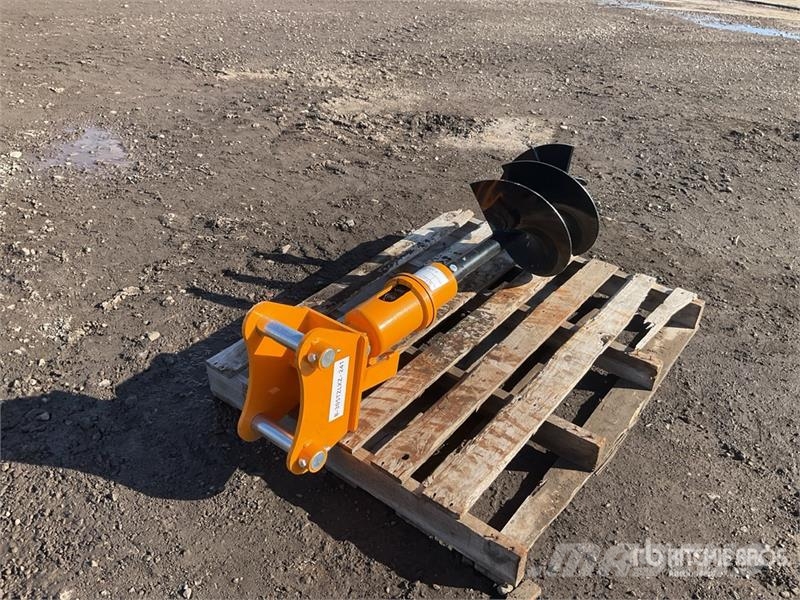  Auger Attachment مثاقيب
