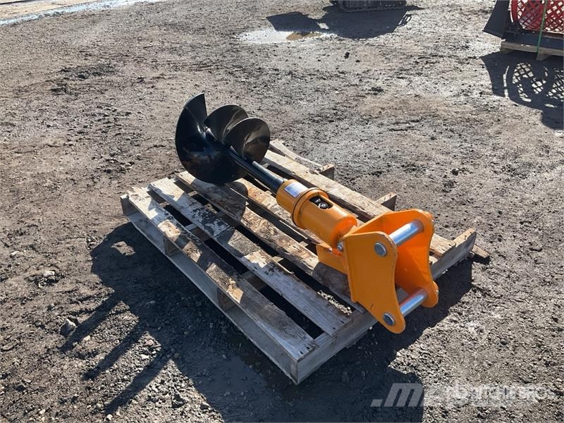  Auger Attachment مثاقيب