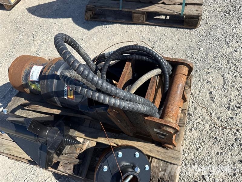 Auger Attachment Fúrók