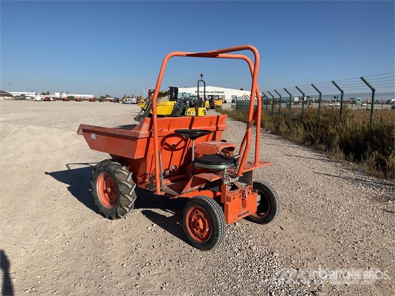 Ausa 150D Dumper Странични самосвали
