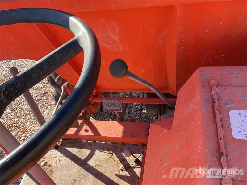 Ausa 150D Dumper Странични самосвали