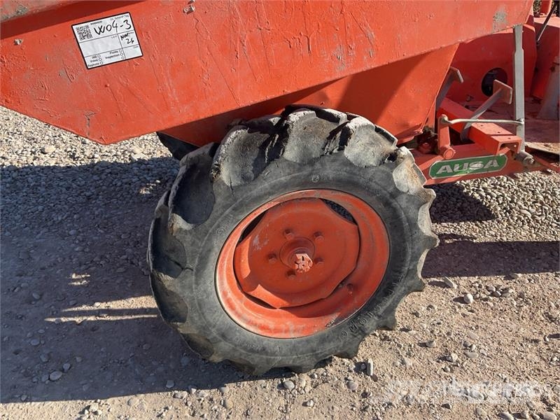Ausa 150D Dumper Странични самосвали
